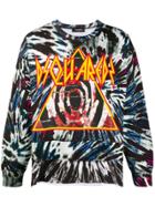 Dsquared2 Tie-dye Print Sweatshirt - Black