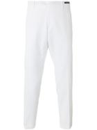 Pt01 Straight-leg Chinos - White