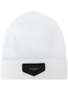 Givenchy Classic Beanie Hat - White