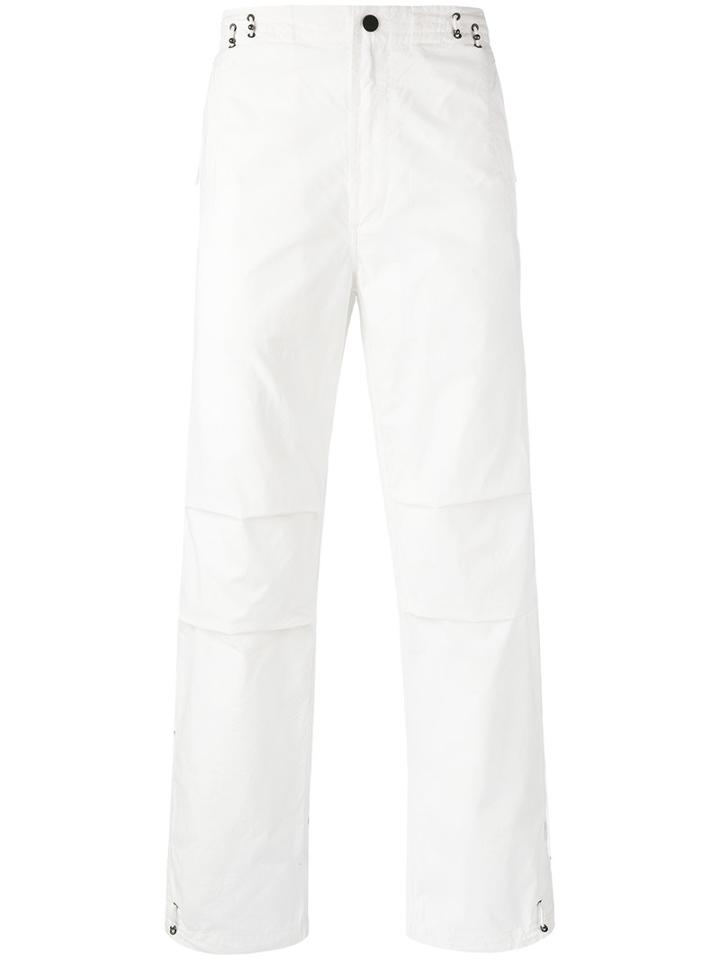 Maharishi - Straight-leg Chinos - Men - Cotton - Xl, White, Cotton
