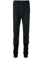 Diesel Black Gold Ruched Leg Jeans - Blue