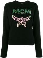 Mcm Logo Sweatshirt - Black