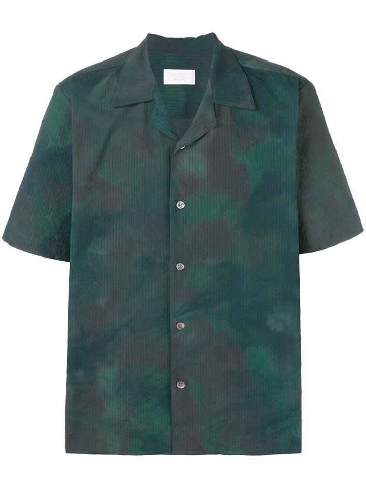 Aimé Leon Dore Mottled Effect Shirt - Green