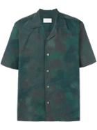 Aimé Leon Dore Mottled Effect Shirt - Green