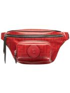 Fendi Monogram Belt Bag - Red