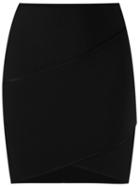 Giuliana Romanno Knit Short Skirt