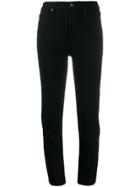 Citizens Of Humanity Harlow Mid-rise Slim Jeans - Black