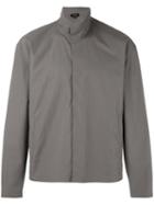 Jil Sander - Buttoned Jacket - Men - Cotton - 41, Grey, Cotton