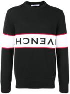 Givenchy Knit Logo Jumper - Black