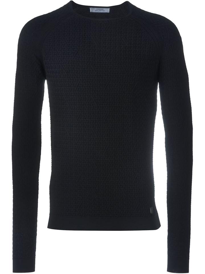 Versace Collection Crew Neck Jumper