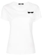 Karl Lagerfeld Ikonik Choupette T-shirt - White