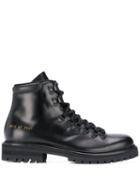 Common Projects Hiking Boots - Black