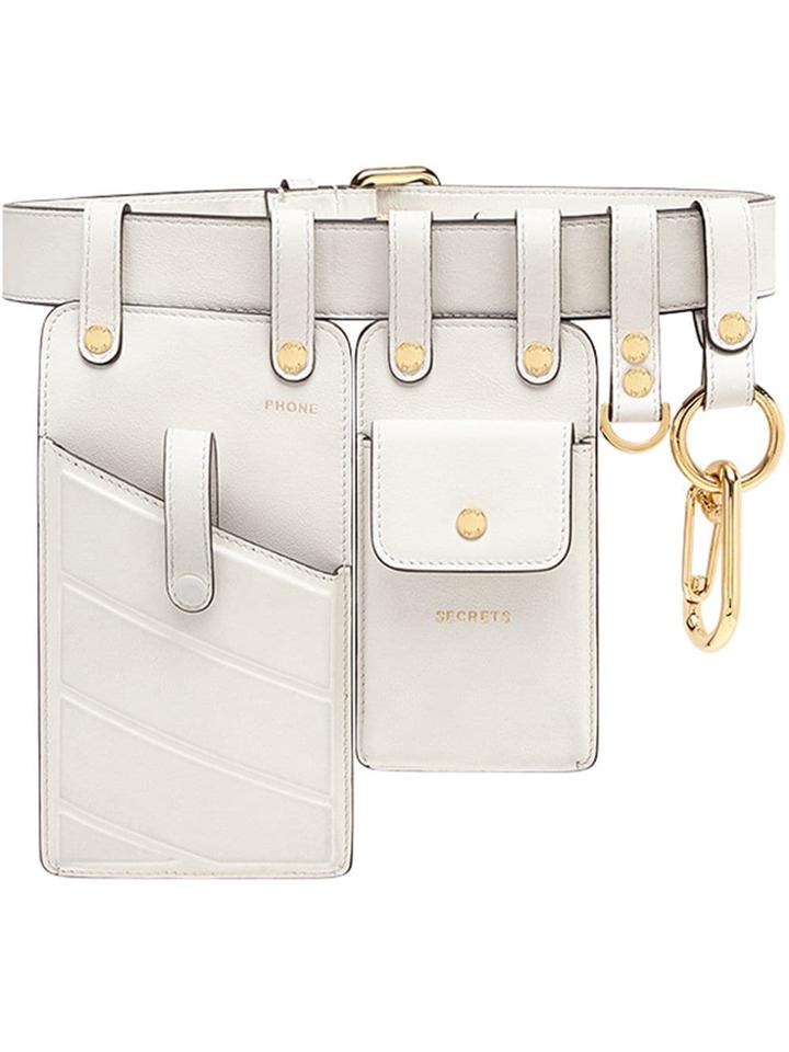 Fendi Multipurpose Belt - White