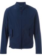 Aspesi Flap Pocket Lightweight Jacket, Men's, Size: Xl, Blue, Polyamide/spandex/elastane