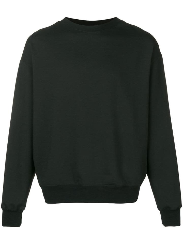 Alchemy Dropped Shoulder Sweatshirt - Black