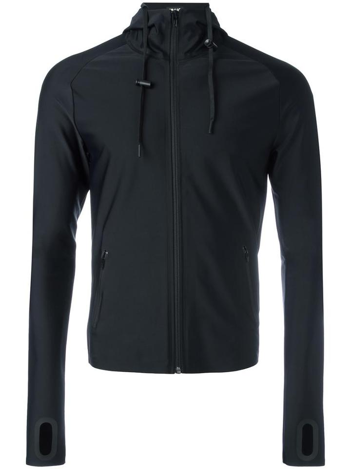 Craig Green Running Hoodie, Adult Unisex, Size: Small, Black, Polyamide/spandex/elastane