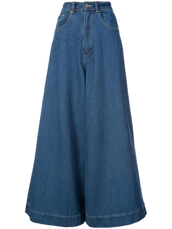 Solace London Wide-leg Jeans - Unavailable