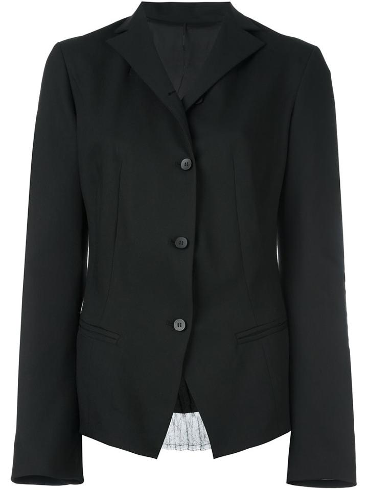 Masnada Back Inner Pleated Blazer