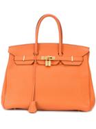 Hermès Vintage 35cm Birkin Bag - Yellow & Orange