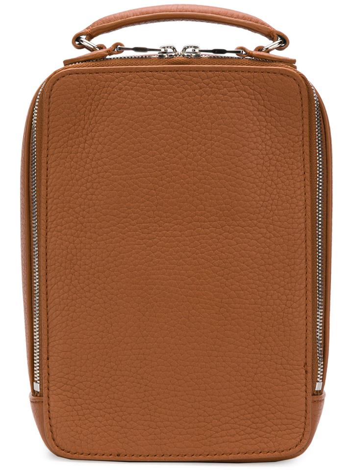 Sonia Rykiel Pavé Parisien Shoulder Bag - Brown