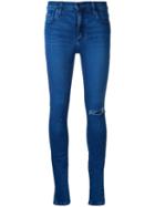 Nobody Denim - Cult Skinny Release - Women - Cotton/elastodiene/polyester - 25, Blue, Cotton/elastodiene/polyester