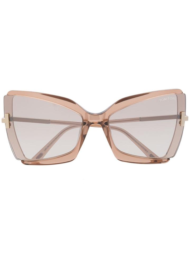 Tom Ford Eyewear Tom Ford Eyewear Ft0766 57g Acetate/metal (other) -