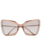 Tom Ford Eyewear Tom Ford Eyewear Ft0766 57g Acetate/metal (other) -