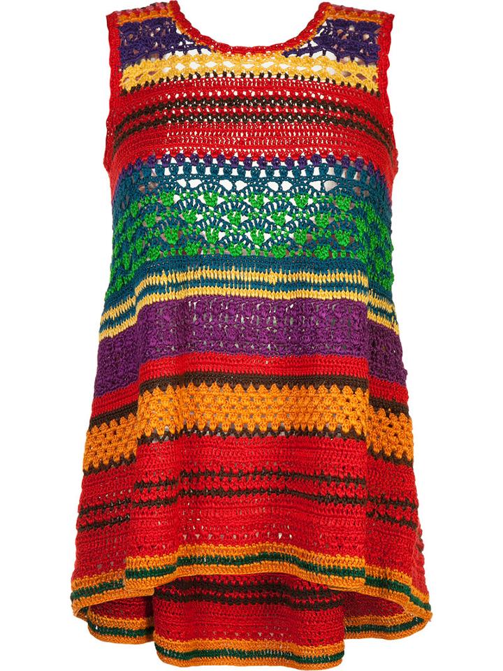 Spencer Vladimir Tulum Knitted Top, Women's, Silk