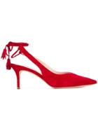 Unützer Pointed Sandals - Red