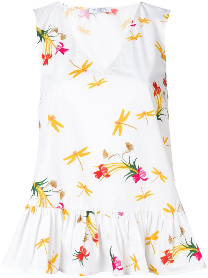 Vivetta Telsinoe Wide Tank - White