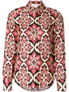 La Doublej Palazzo Boy Shirt - Pink & Purple