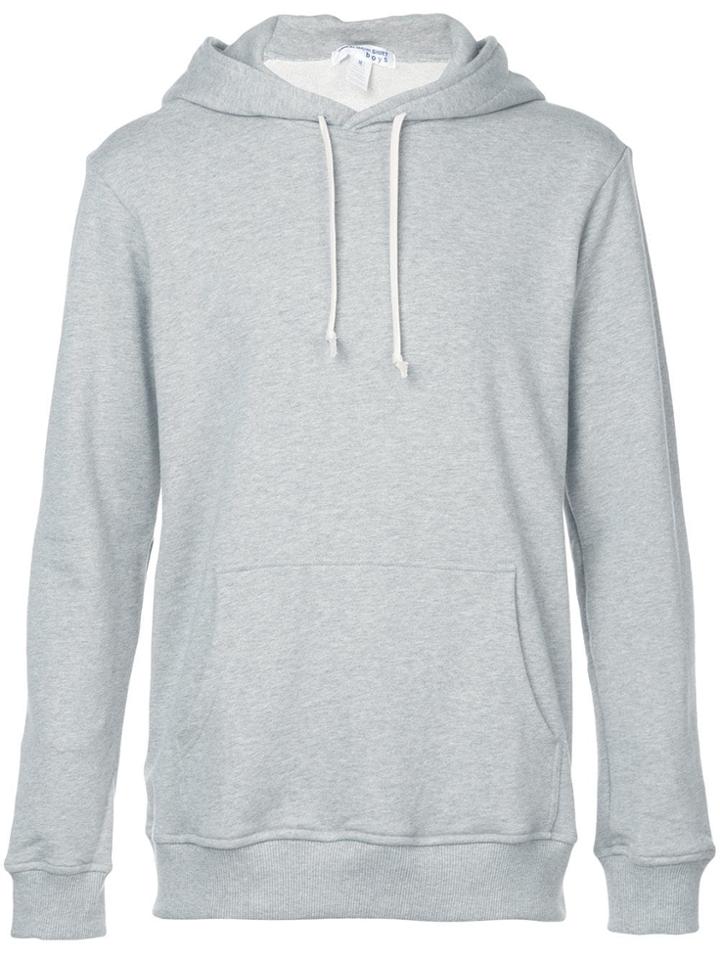 Comme Des Garçons Shirt Mouse Ears Hoodie - Grey