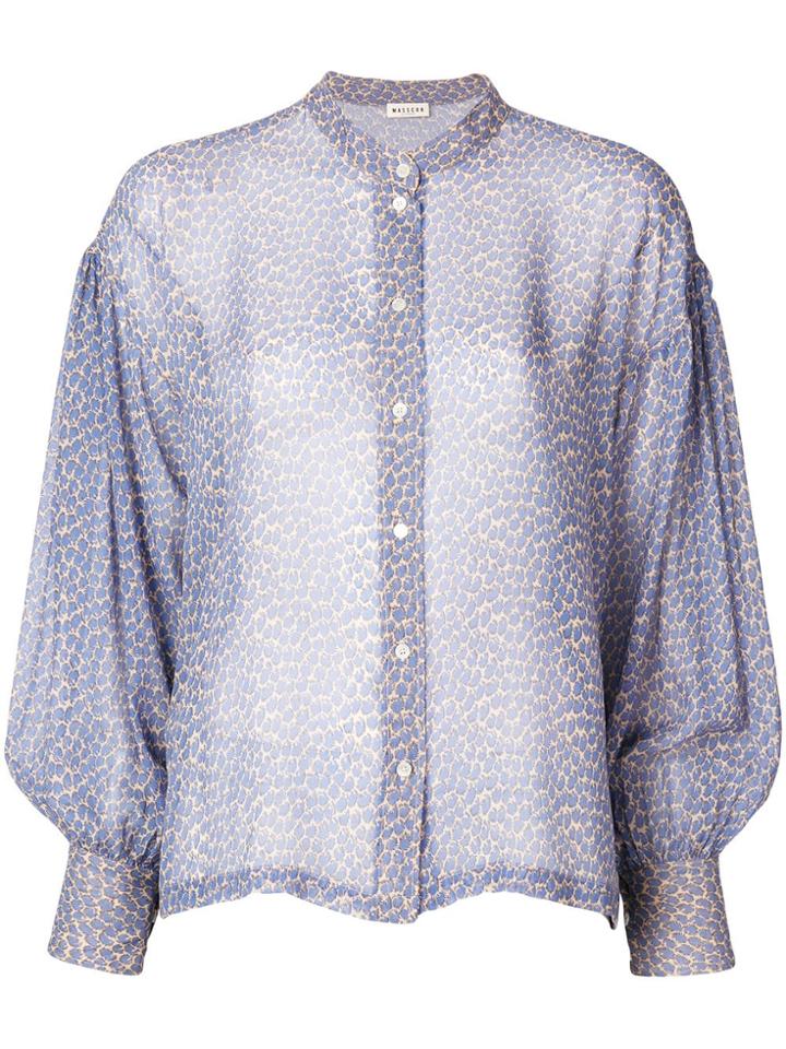 Masscob Marot Shirt - Blue