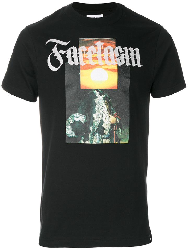 Facetasm Logo T-shirt - Black