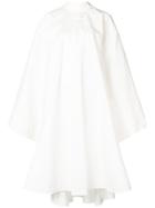 A.w.a.k.e. Reversible Pleated Dress - White