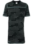 Puma Metallic Print T-shirt, Men's, Size: Large, Black, Cotton