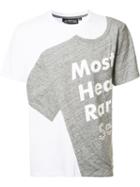 Mostly Heard Rarely Seen 't-shirt' Print T-shirt, Men's, Size: Large, Cotton