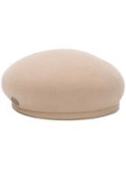 Maison Michel New Bonnie Beret - Neutrals