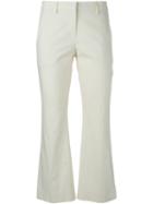 Brunello Cucinelli Flared Cropped Trousers