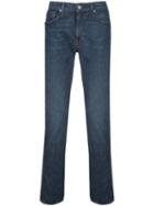 Levi's: Made & Crafted 511 Slim Selvedge Jeans - Blue