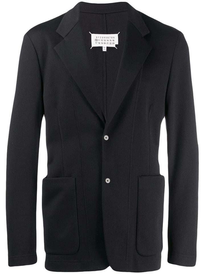 Maison Margiela Scuba Blazer - Black
