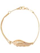 Garrard Diamond Detail Wing Bracelet, Women's, Metallic