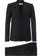 Saint Laurent - Classic Two Piece Suit - Men - Silk/cotton/virgin Wool - 52, Black, Silk/cotton/virgin Wool