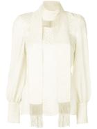 Philosophy Di Lorenzo Serafini Stars Print Blouse - White