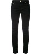 Pierre Balmain - Biker Jeans - Women - Cotton/spandex/elastane - 26, Black, Cotton/spandex/elastane
