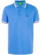 Boss Hugo Boss Contrast Trim Polo Shirt, Men's, Size: Xxl, Blue, Cotton