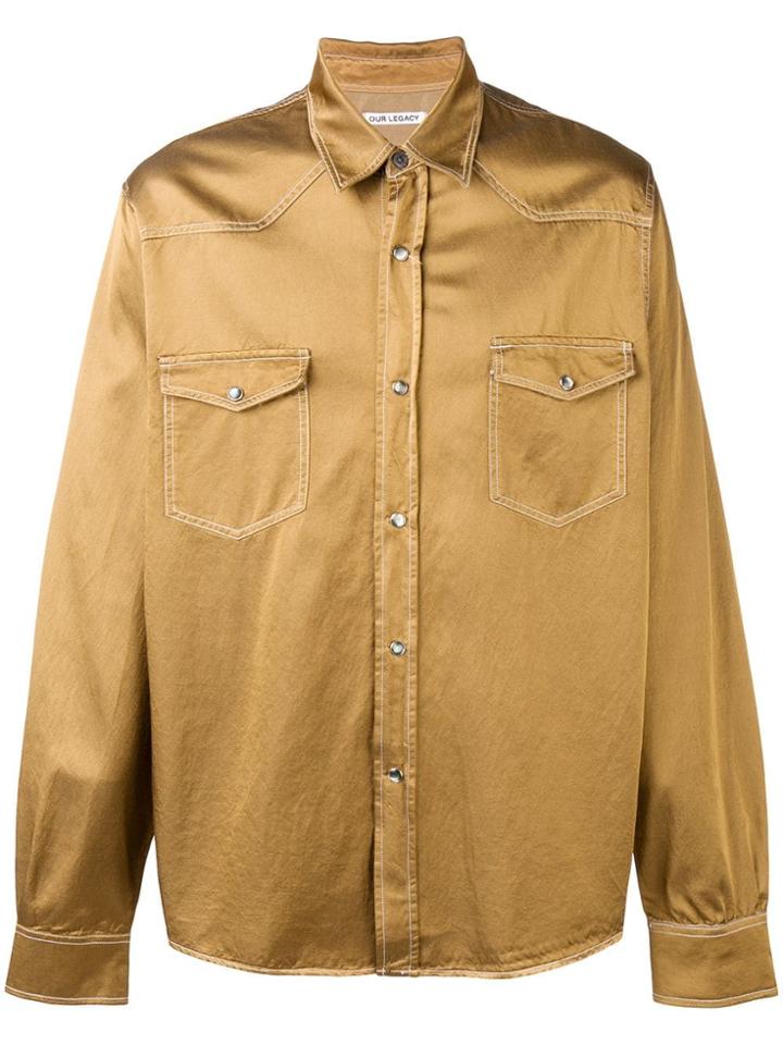 Our Legacy 2183sesoass Olive Army - Brown