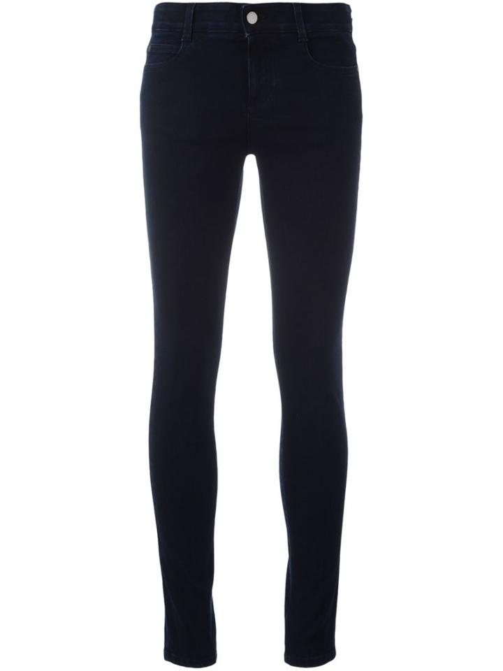 Stella Mccartney Skinny Jeans, Women's, Size: 30, Blue, Cotton/polyester/spandex/elastane