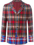 Comme Des Garcons Vintage Multi Check Jacket