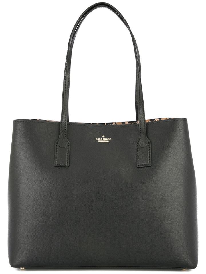 Kate Spade Wide Shaped Tote Bag - Black